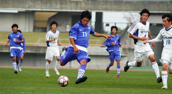 富山一　鈴木のシュートDSC_0452