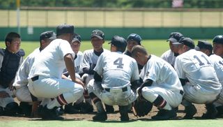 高岡の選手たち