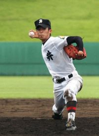 桜井の福島投手