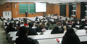 富山大学での講義