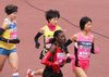 大阪国際女子で３位に入った野尻選手