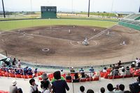 黒土は甲子園と同じ